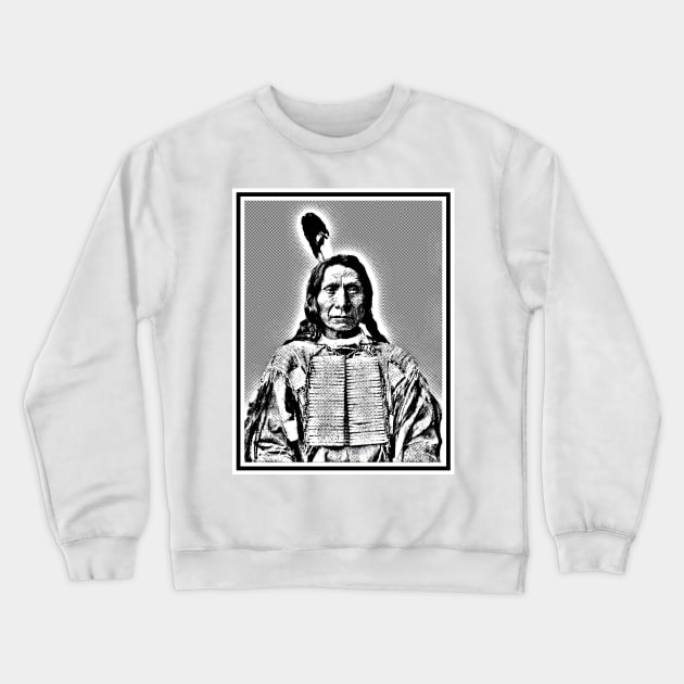 CHIEF RED CLOUD-OGLALA LAKOTA SIOUX 2 Crewneck Sweatshirt by truthtopower